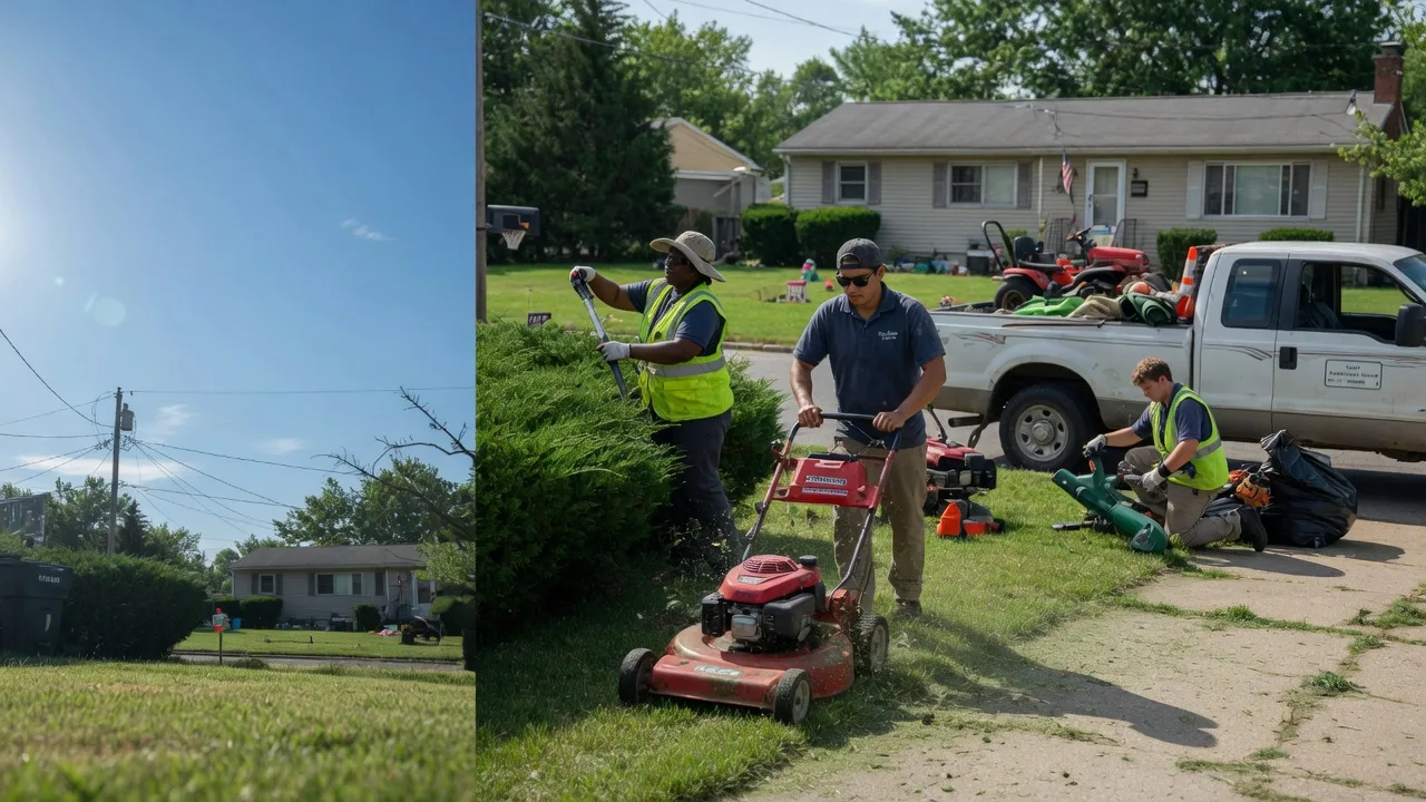 Lawn Care in Whitewright, TX near me